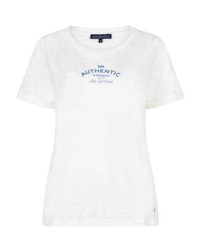 153642 | Red Button - Tee Temmy Off white