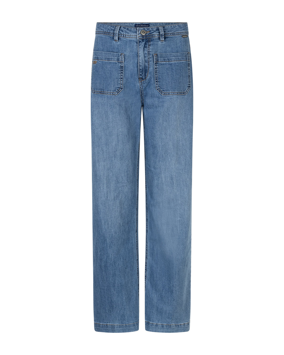 154038 | Red Button - Colette Denim