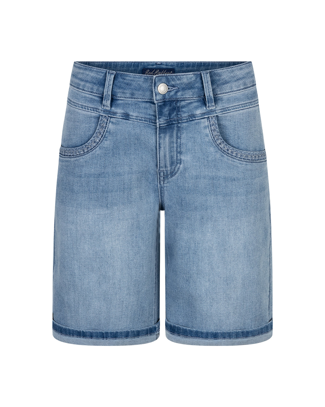 154631 | Red Button - Sienna Lys denim