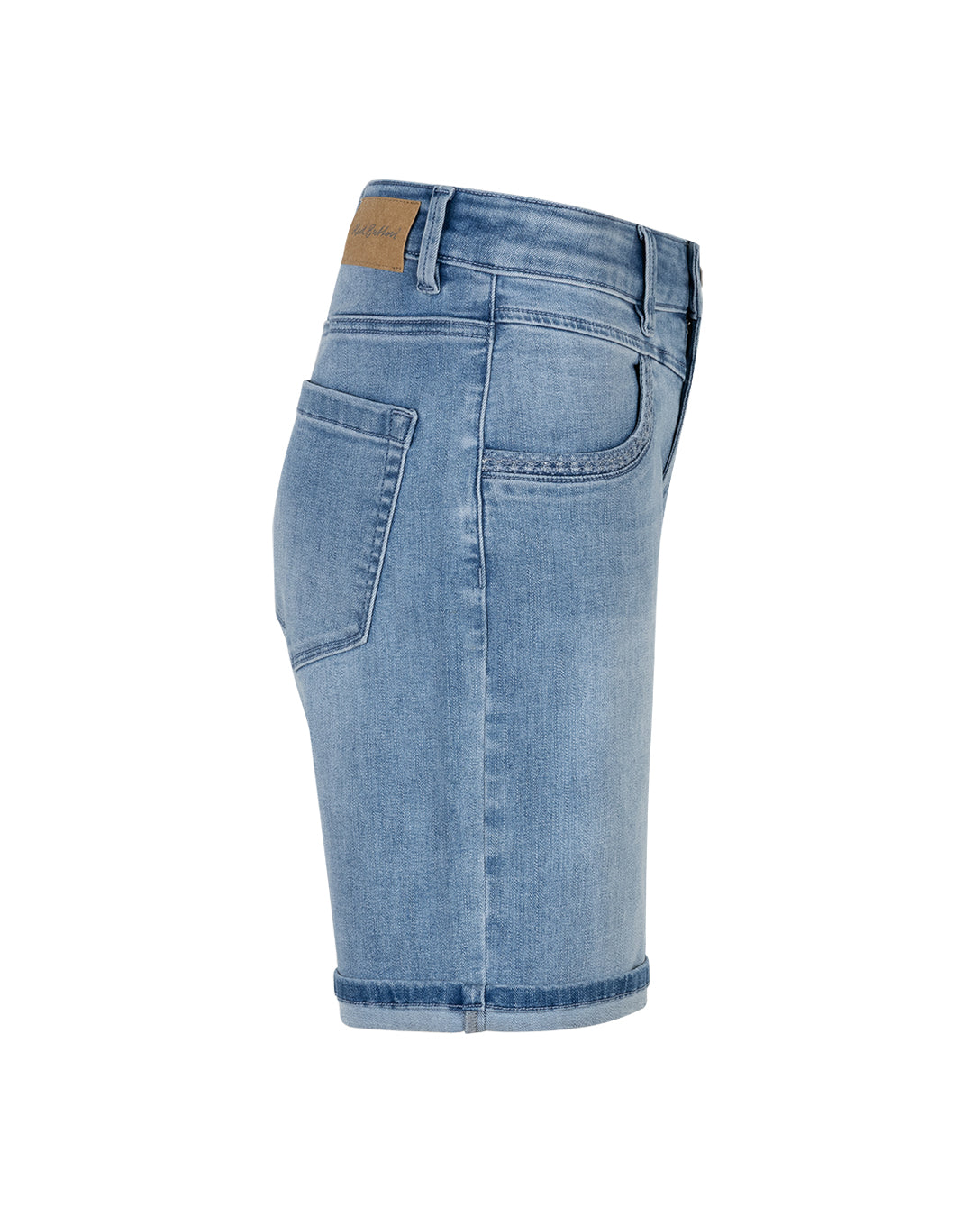 154631 | Red Button - Sienna Lys denim