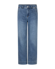 154070 | Red Button - Colette Denim