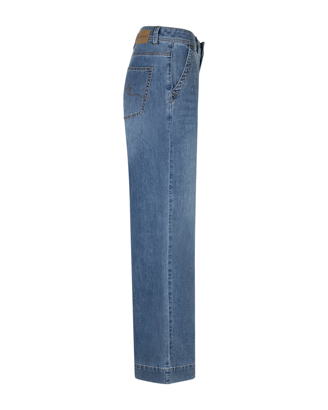 154070 | Red Button - Colette Denim