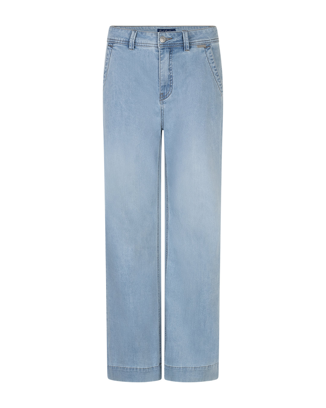 154373 | Red Button - Colette L33 Denim