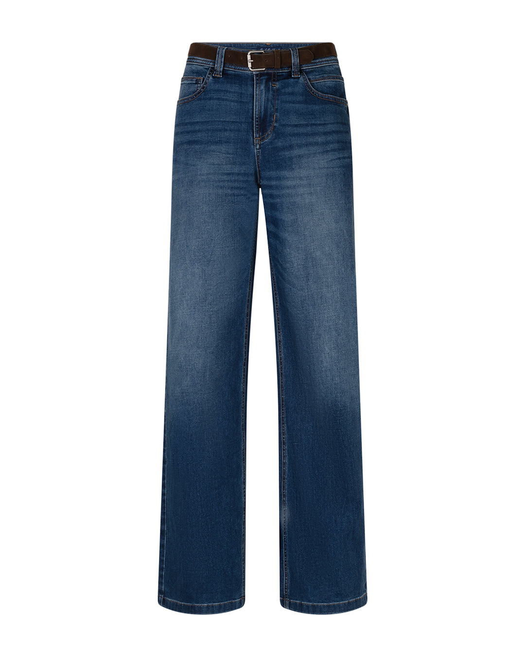 155798 | Red Button - Colette Denim