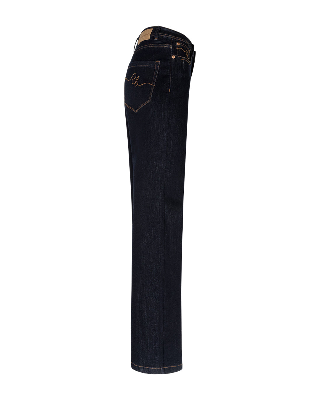 156008 | Red Button - Colette Mørk denim