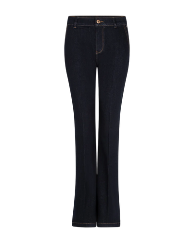 156009 | Red Button - Bibette Mørk denim