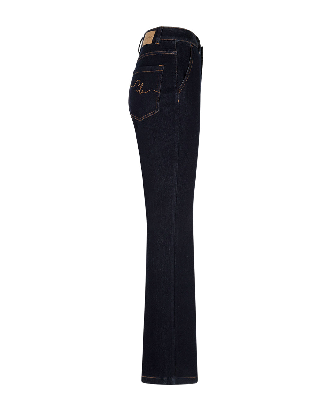 156007 | Red Button - Bibette Mørk denim