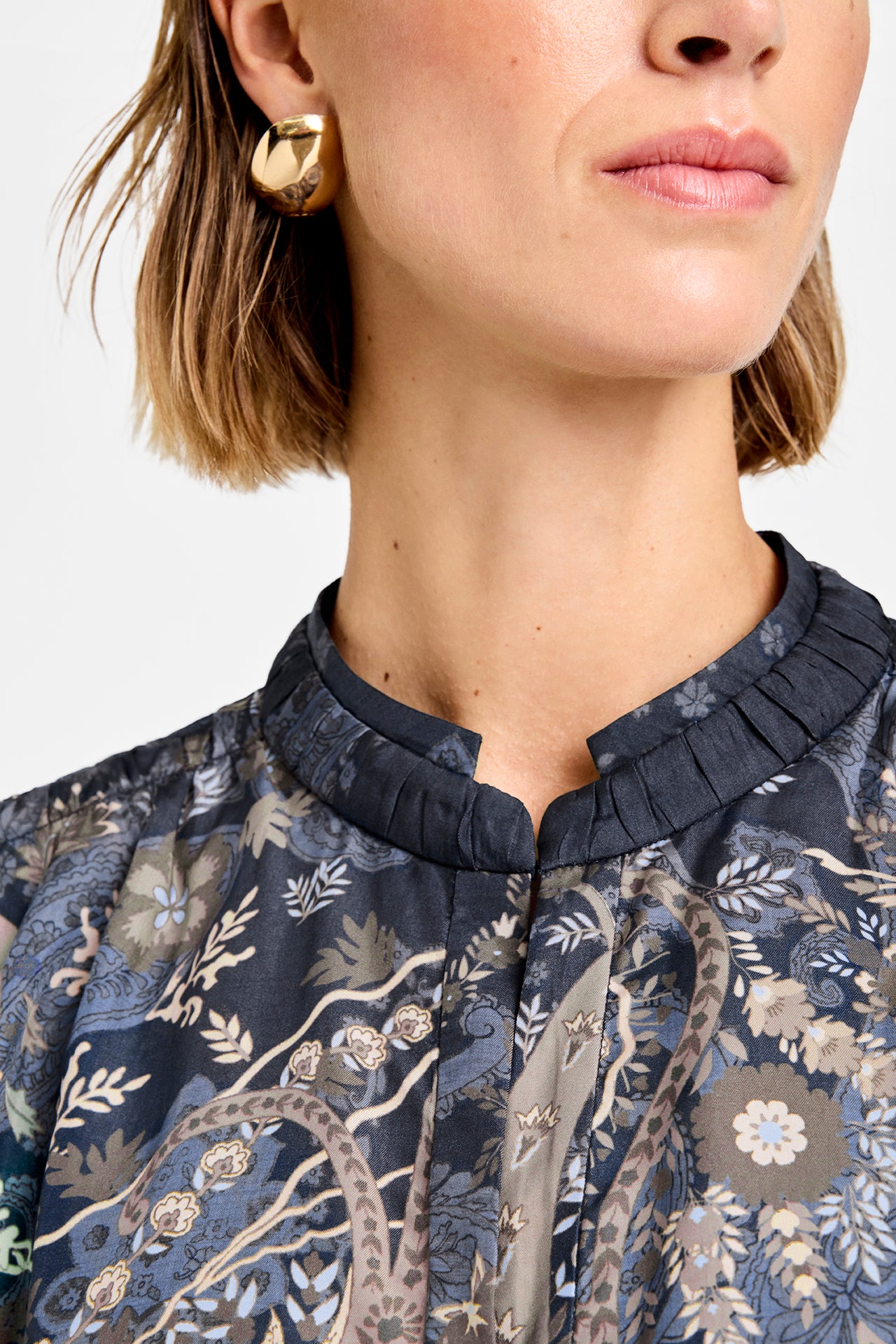 153080 | Gustav - Sikka Blå mønstret