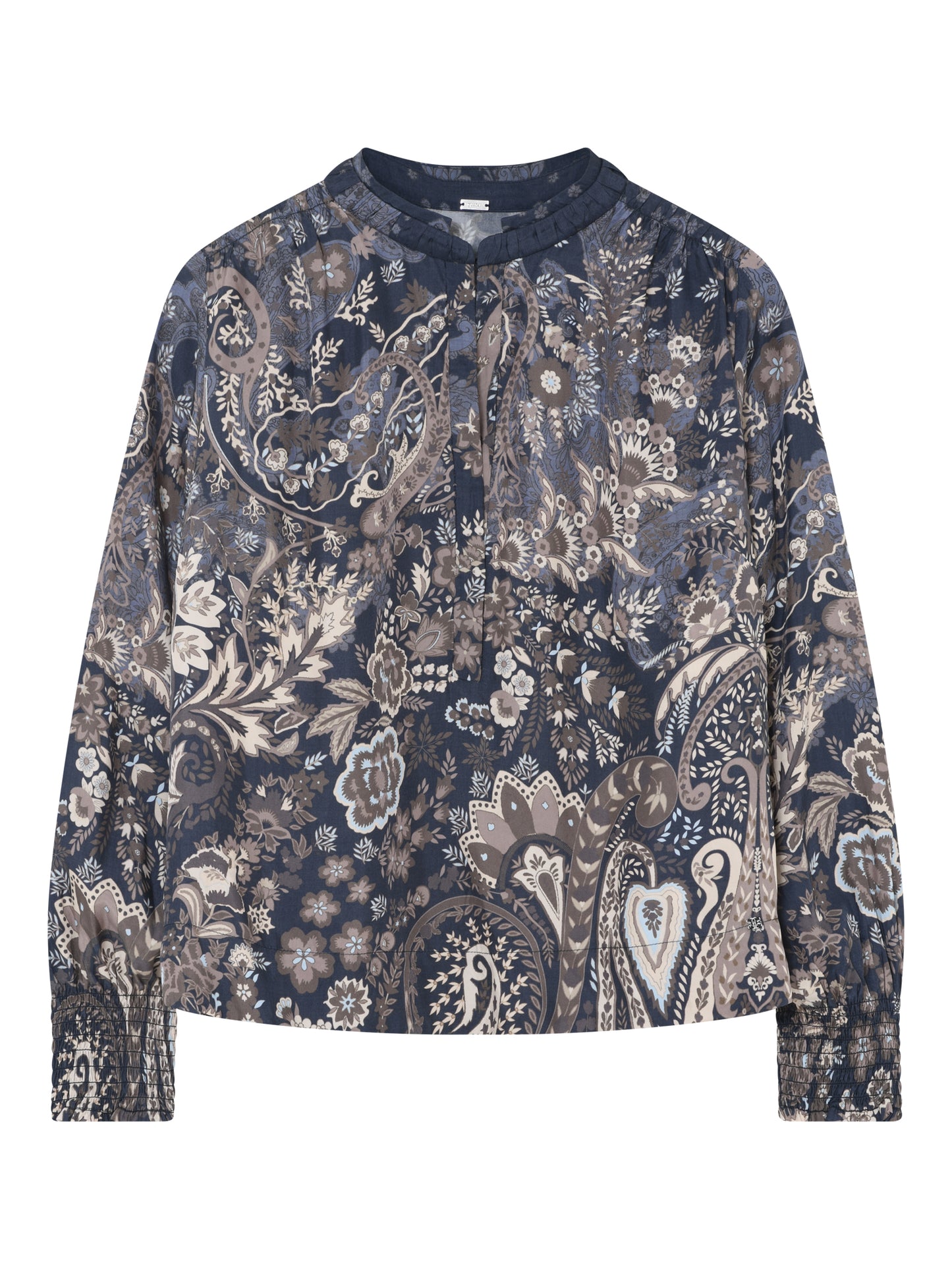 153080 | Gustav - Sikka Blå mønstret