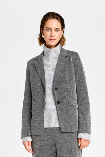 153078 | Gustav - Stacie Sort mønstret