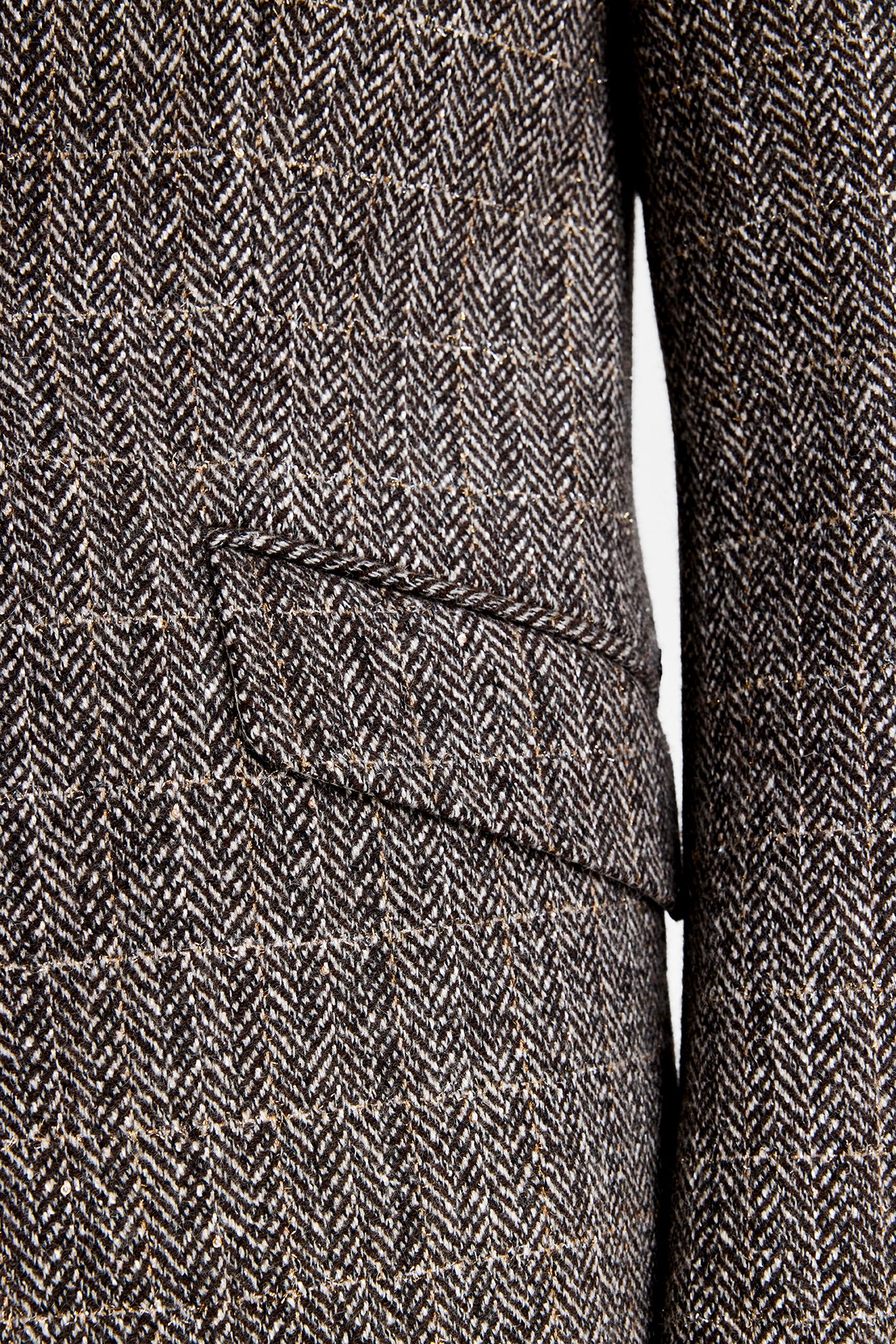 153109 | Gustav - Stacie Brun mønstret