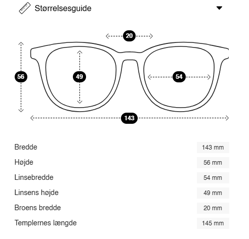150660 | GLAS - Elara Mørkebrun