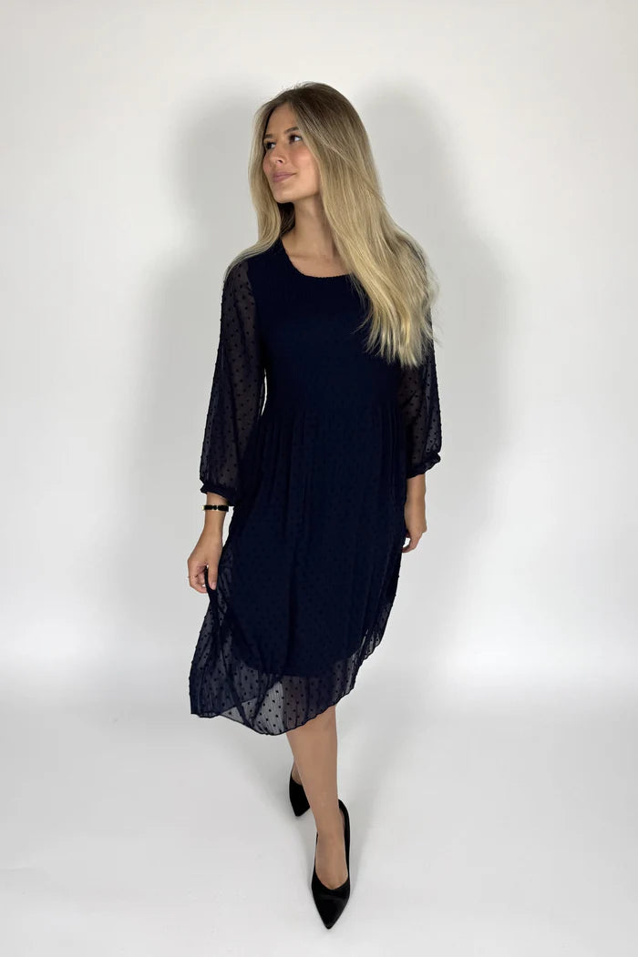 139939 | 2-Biz - DRESS Mørkeblå...