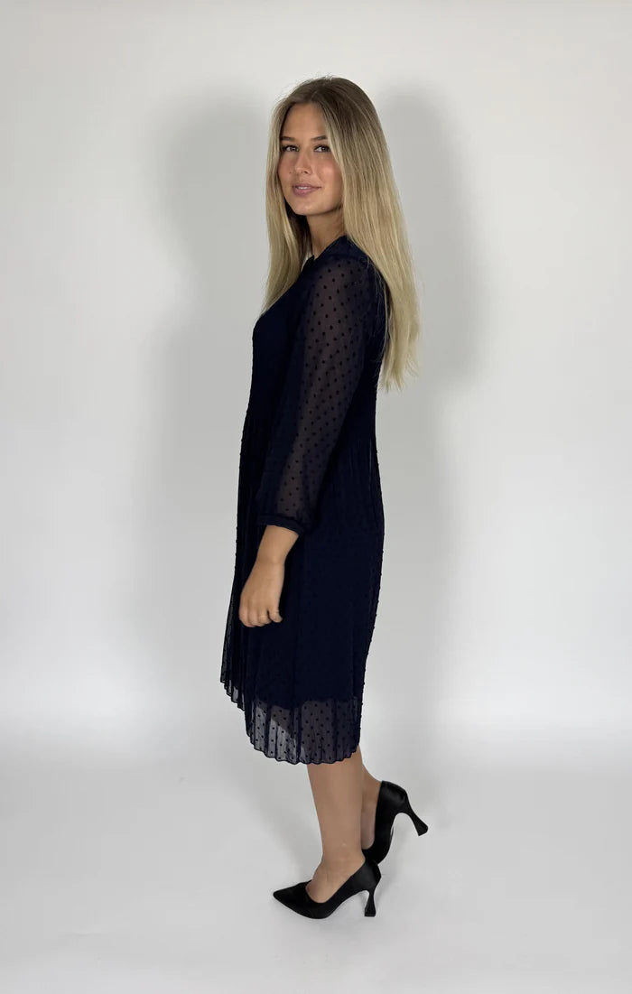 139939 | 2-Biz - DRESS Mørkeblå...