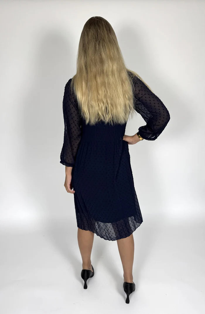 139939 | 2-Biz - DRESS Mørkeblå...