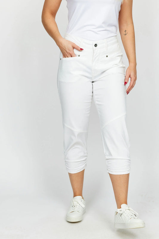 Bukser i Hvid fra 2-Biz