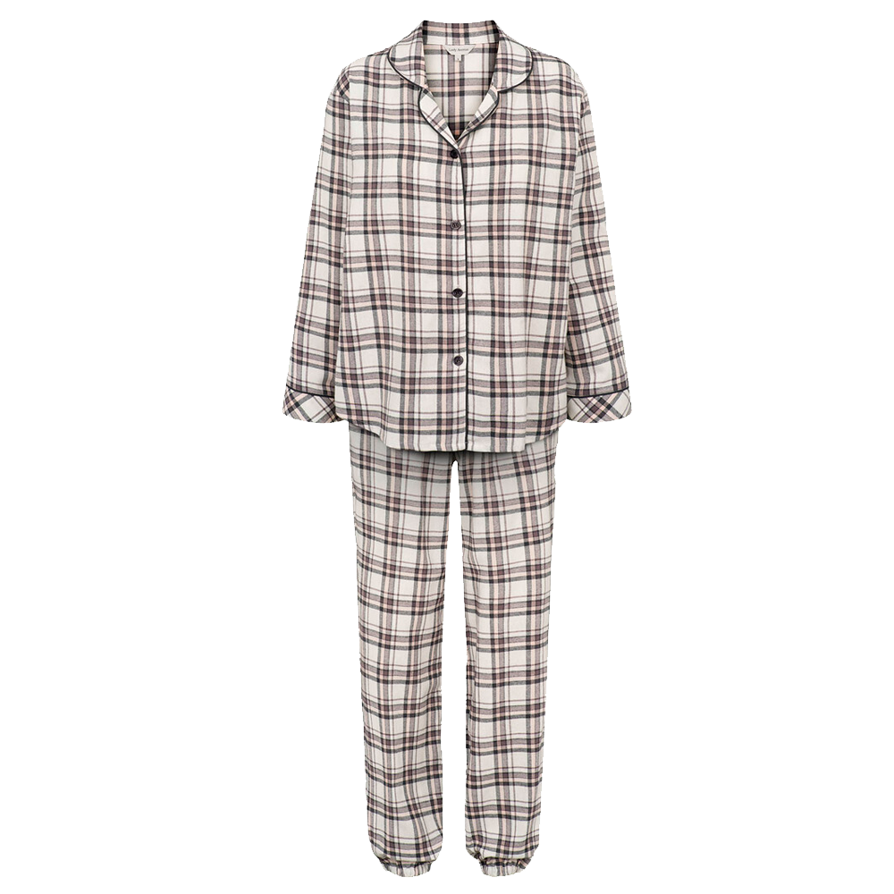 149811 | Lady Avenue - Cotton Flannel Pyjamas Ternet