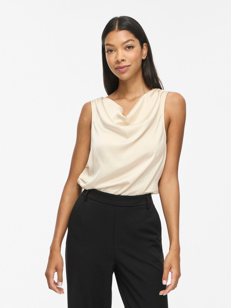 156132 | VILA - VIElmina Off white