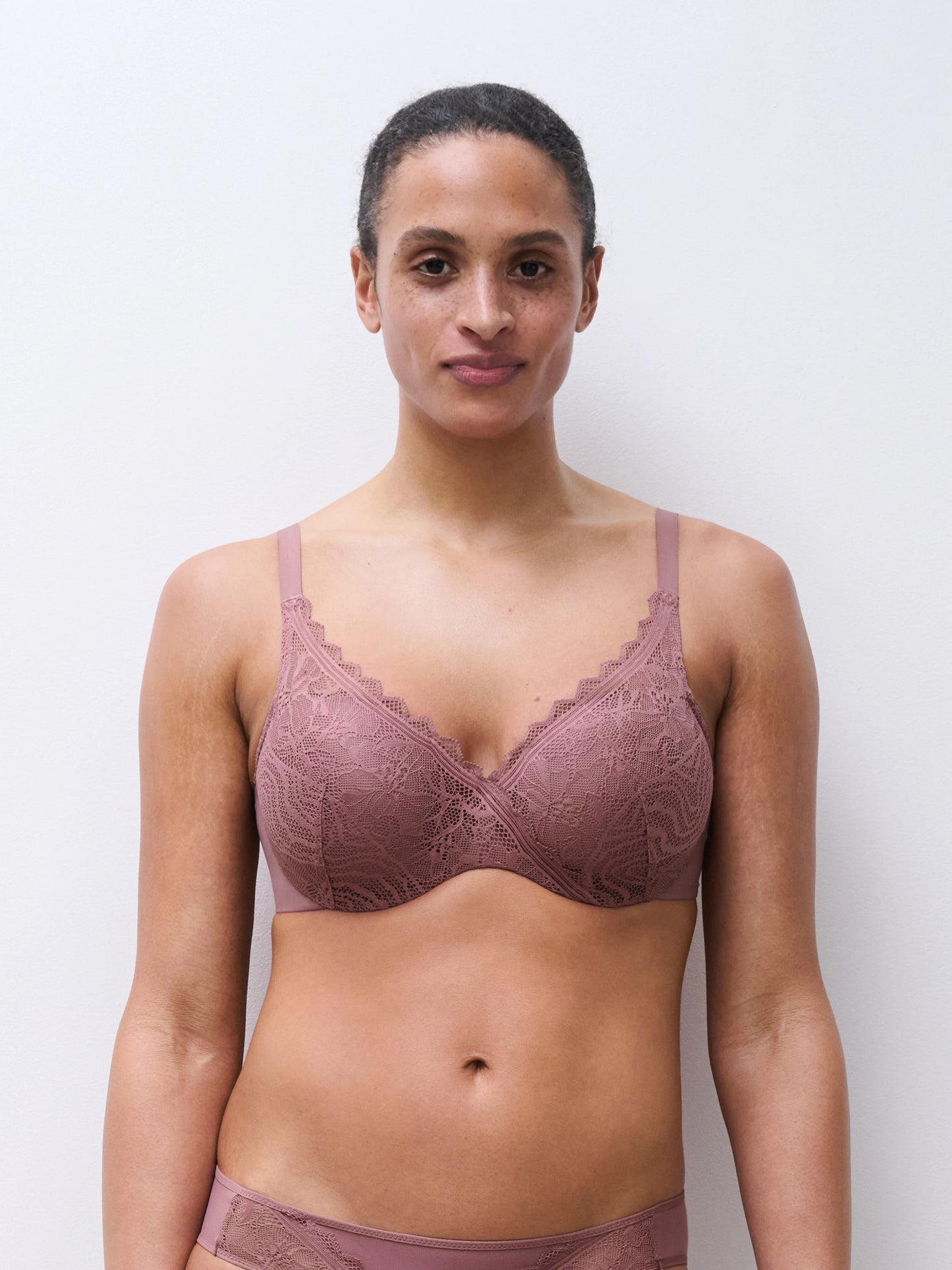 155288 | Chantelle EasyFeel - Floral Touch Rose Des Bois Gammelrosa