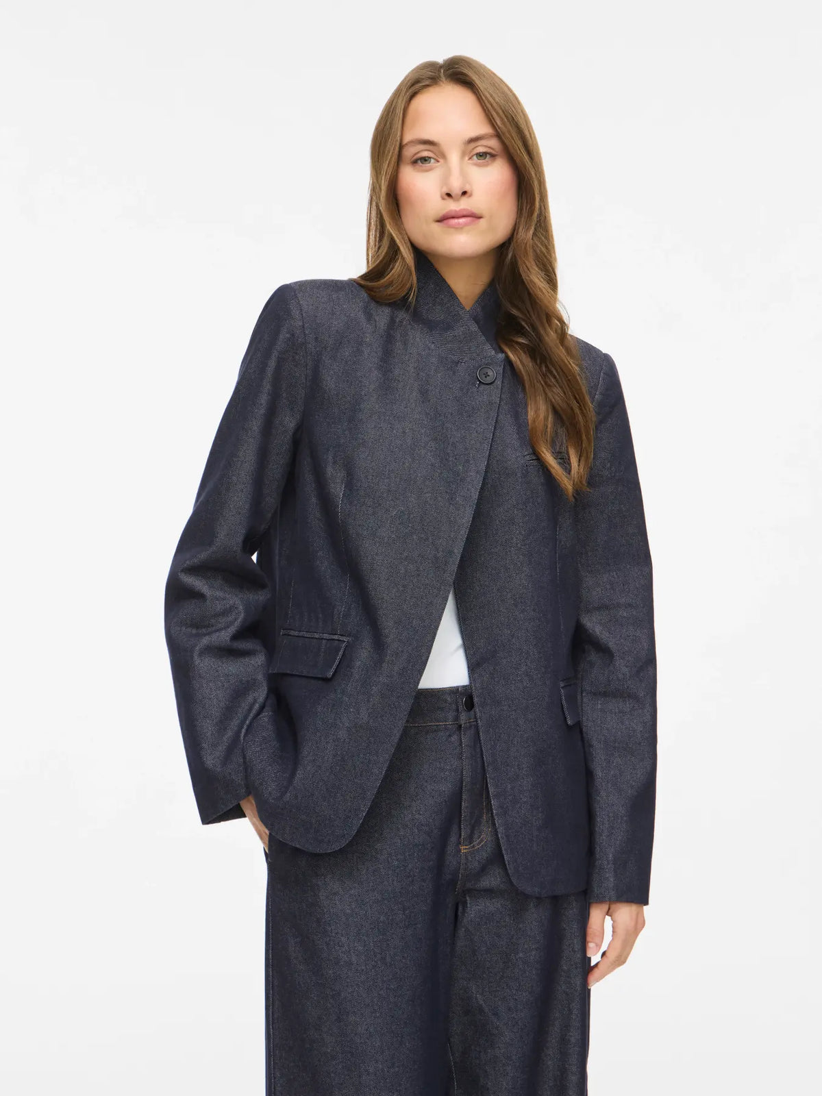 156319 | VILA - VILeata Mørk denim