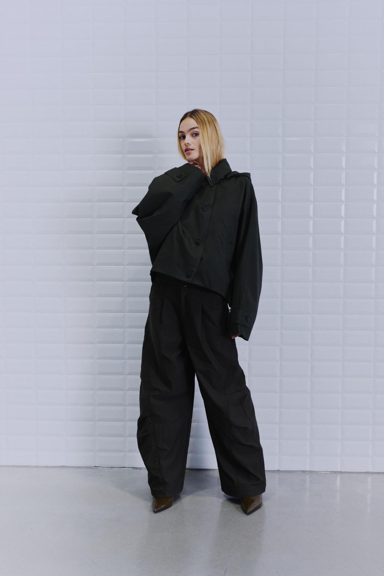 155377 | WithBlack - Alaia Army grøn