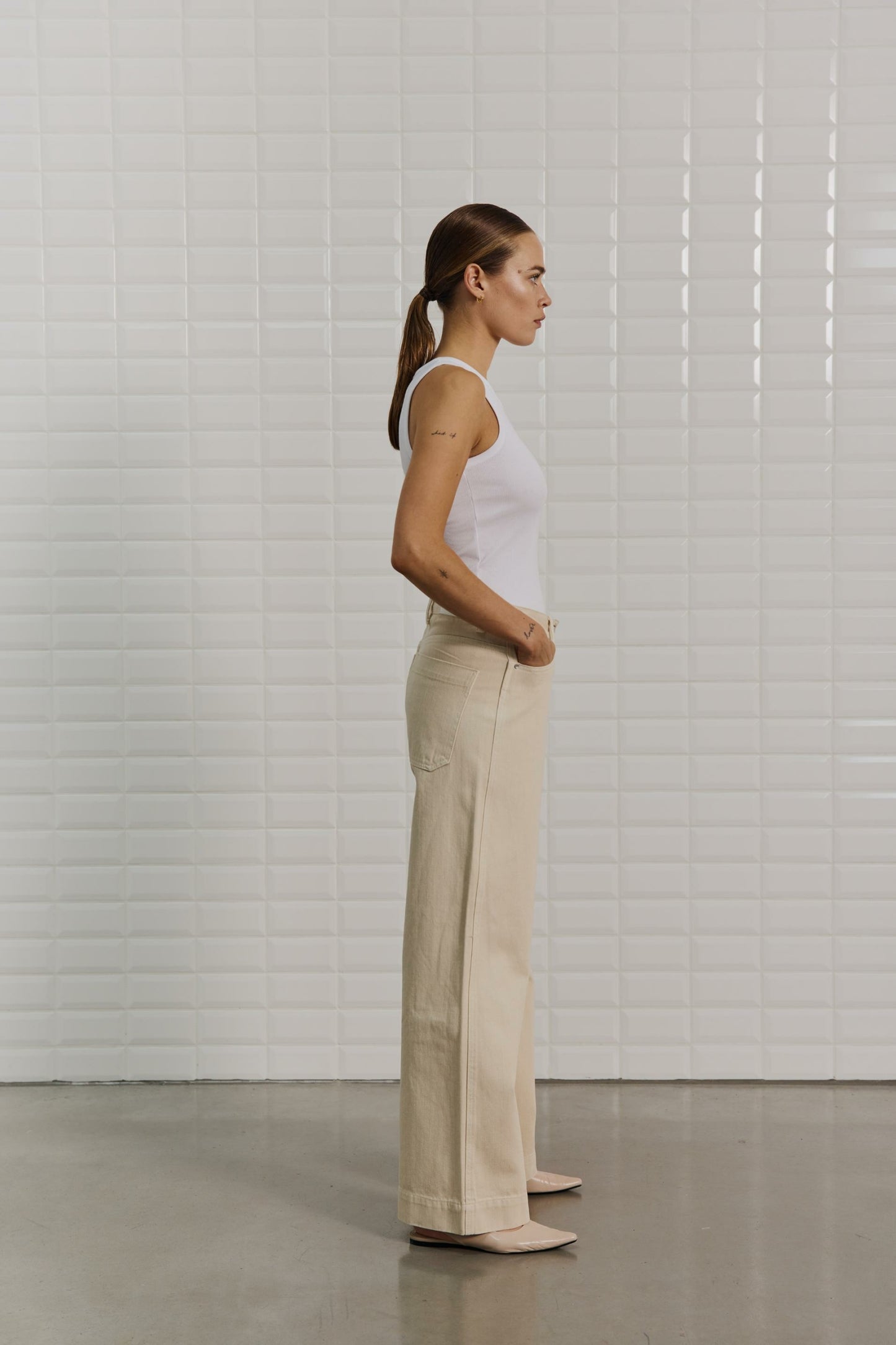 153617 | WithBlack - Antonia Off white