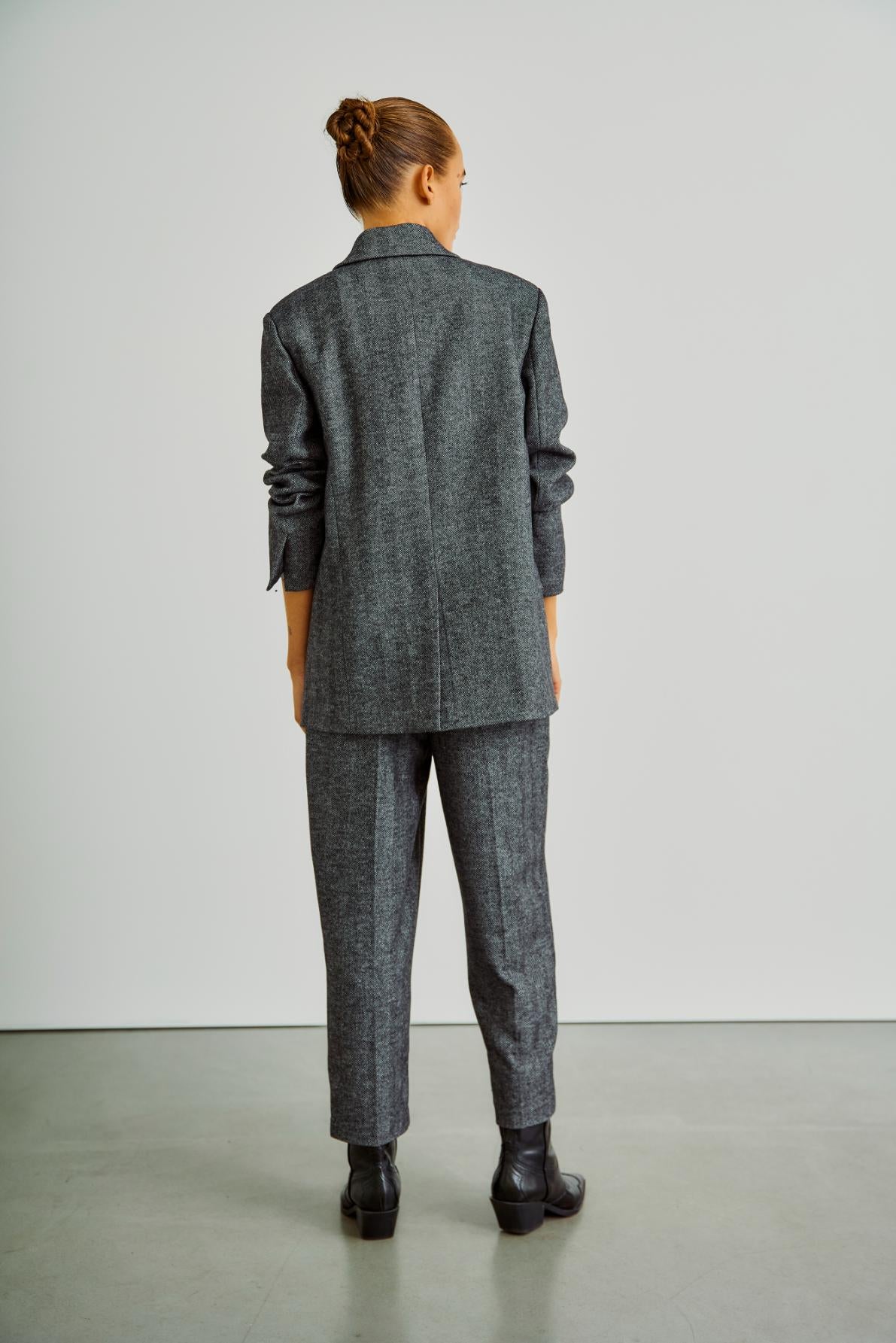 152133 | WithBlack - Coline Sort mønstret