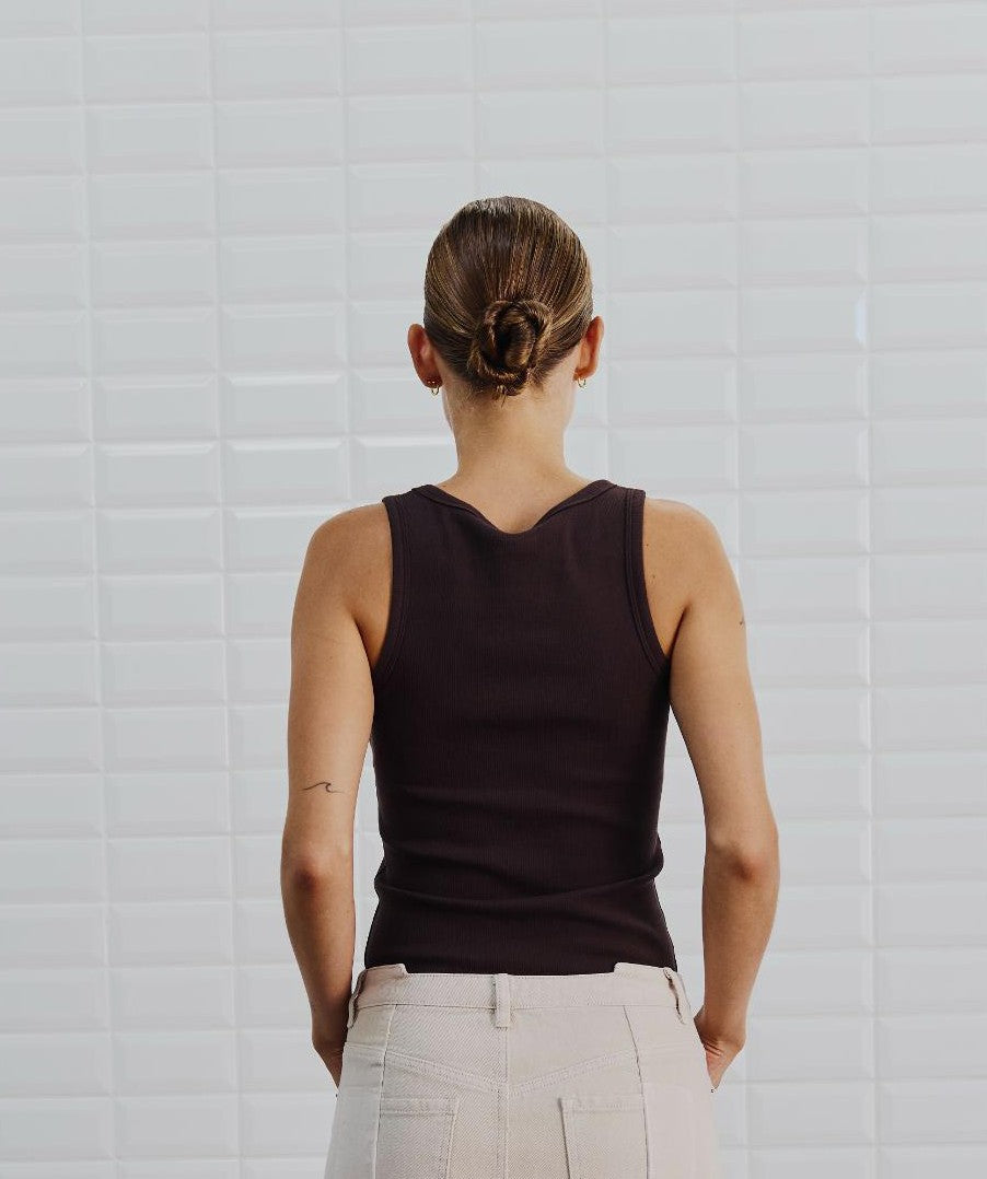 154446 | WithBlack - Dordi Mørkebrun