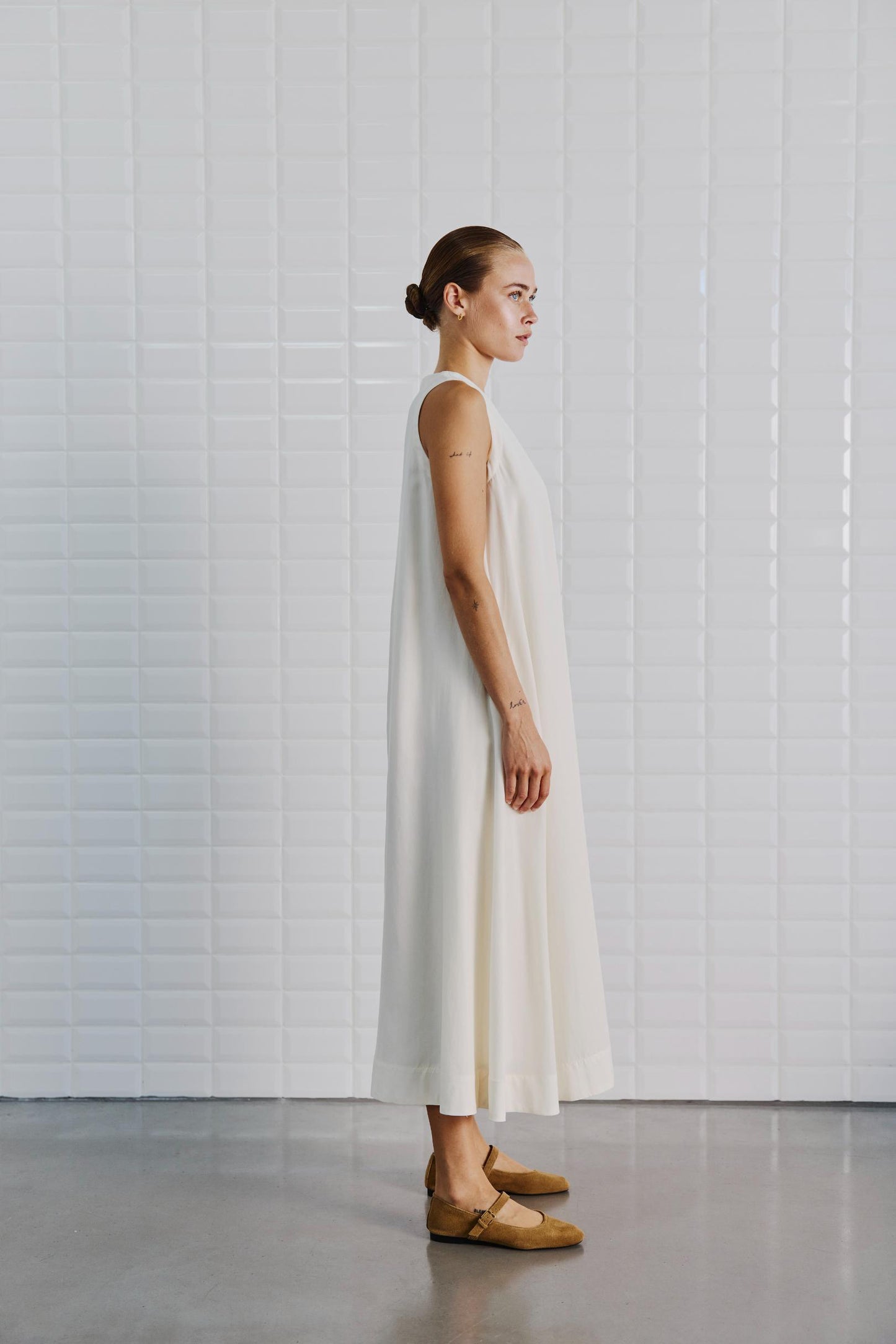 154654 | WithBlack - Isolde Off white