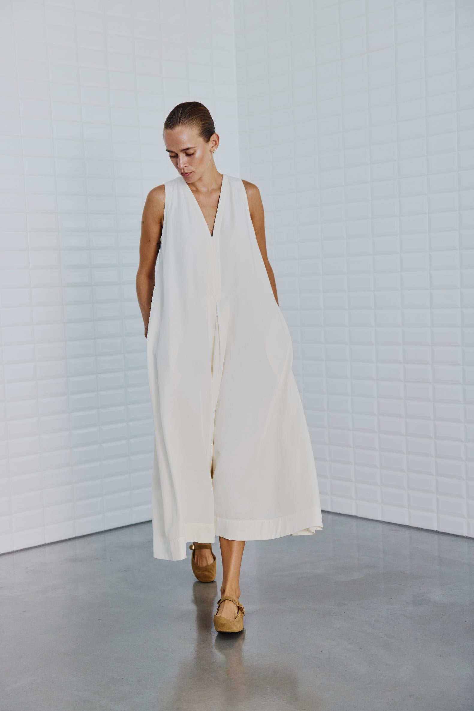 154654 | WithBlack - Isolde Off white