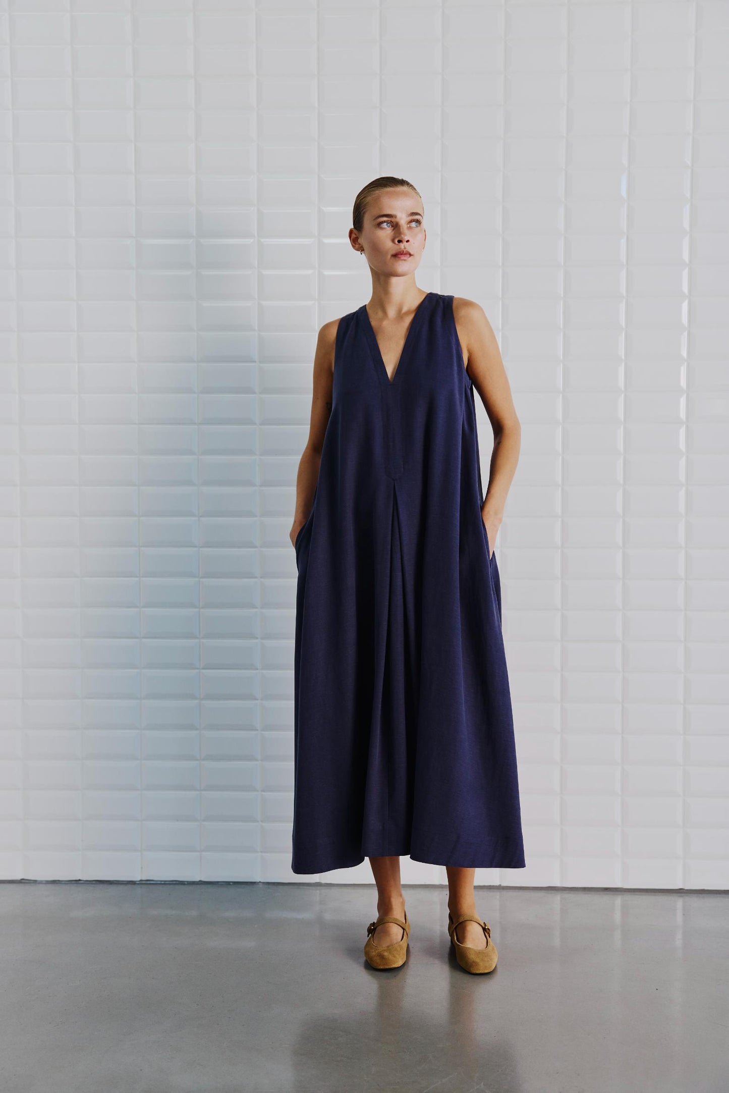 154656 | WithBlack - Isolde Mørkeblå