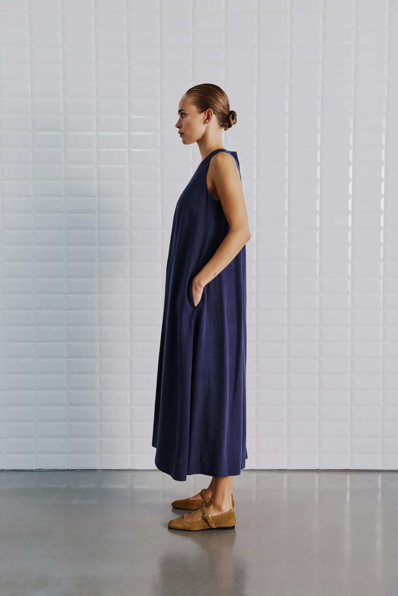 154656 | WithBlack - Isolde Mørkeblå