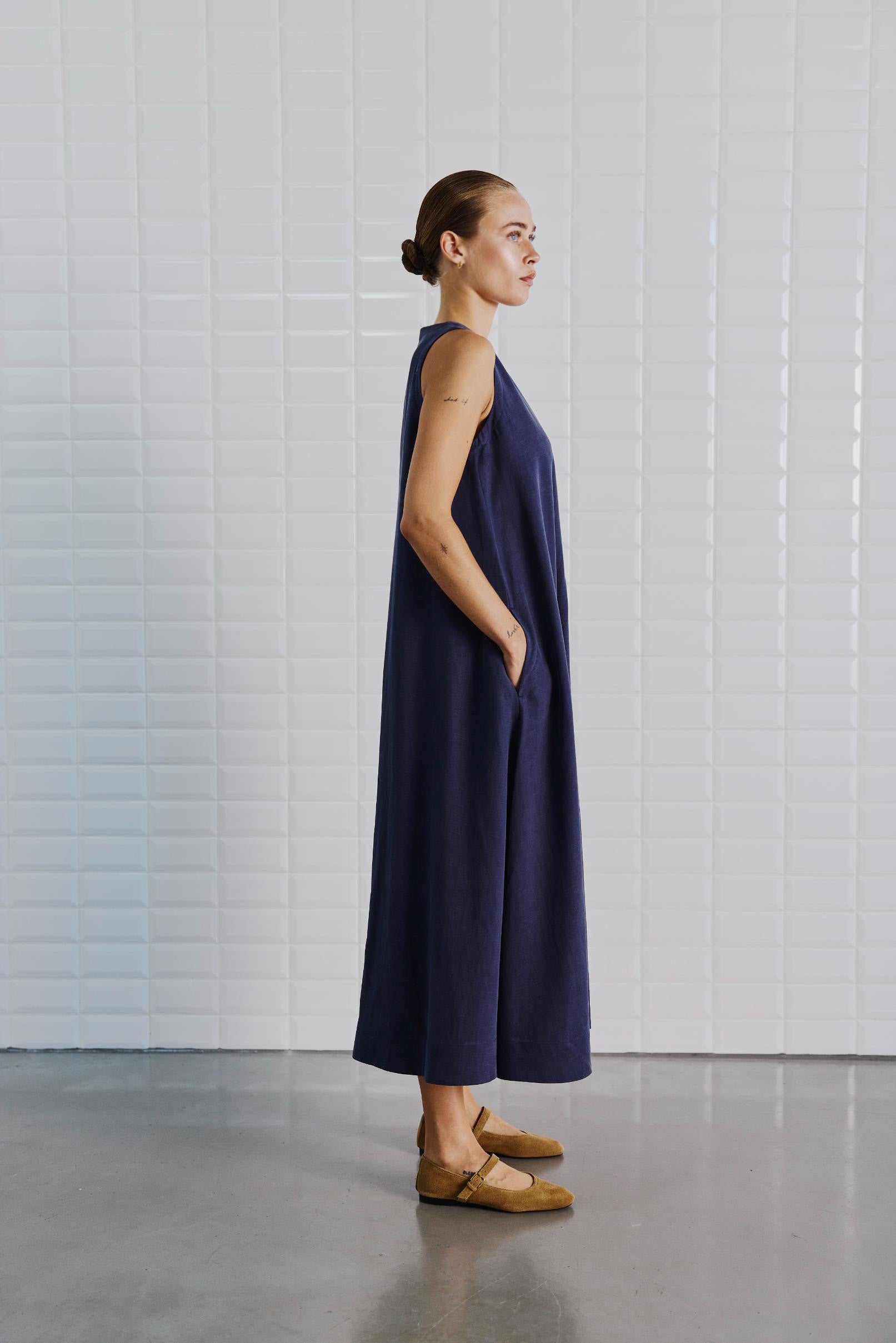 154656 | WithBlack - Isolde Mørkeblå