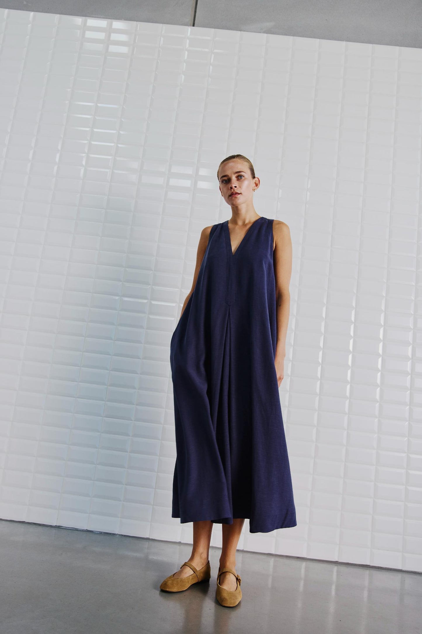 154656 | WithBlack - Isolde Mørkeblå