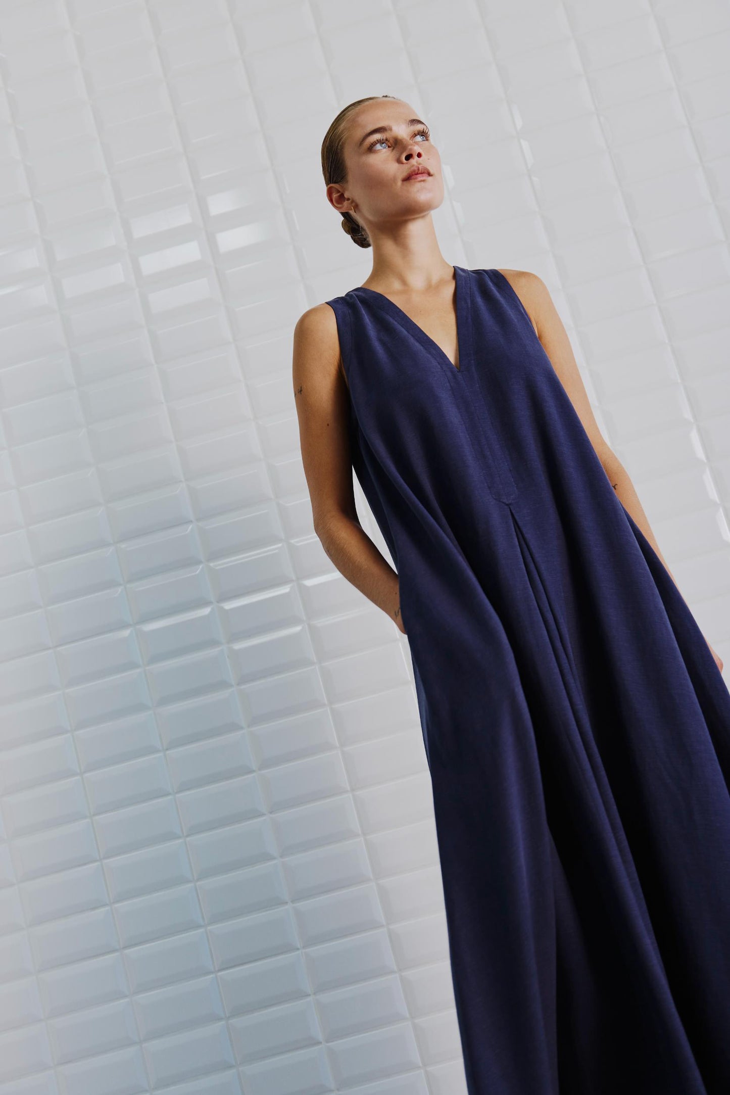 154656 | WithBlack - Isolde Mørkeblå