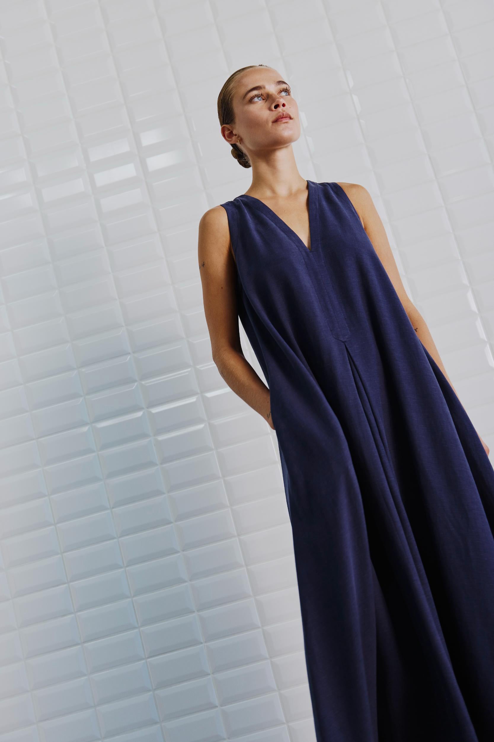 154656 | WithBlack - Isolde Mørkeblå