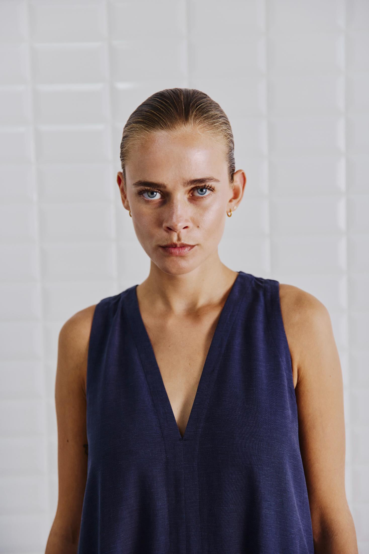 154656 | WithBlack - Isolde Mørkeblå