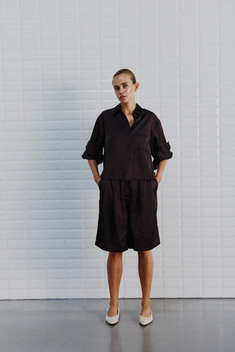 154701 | WithBlack - Paddie Mørkebrun