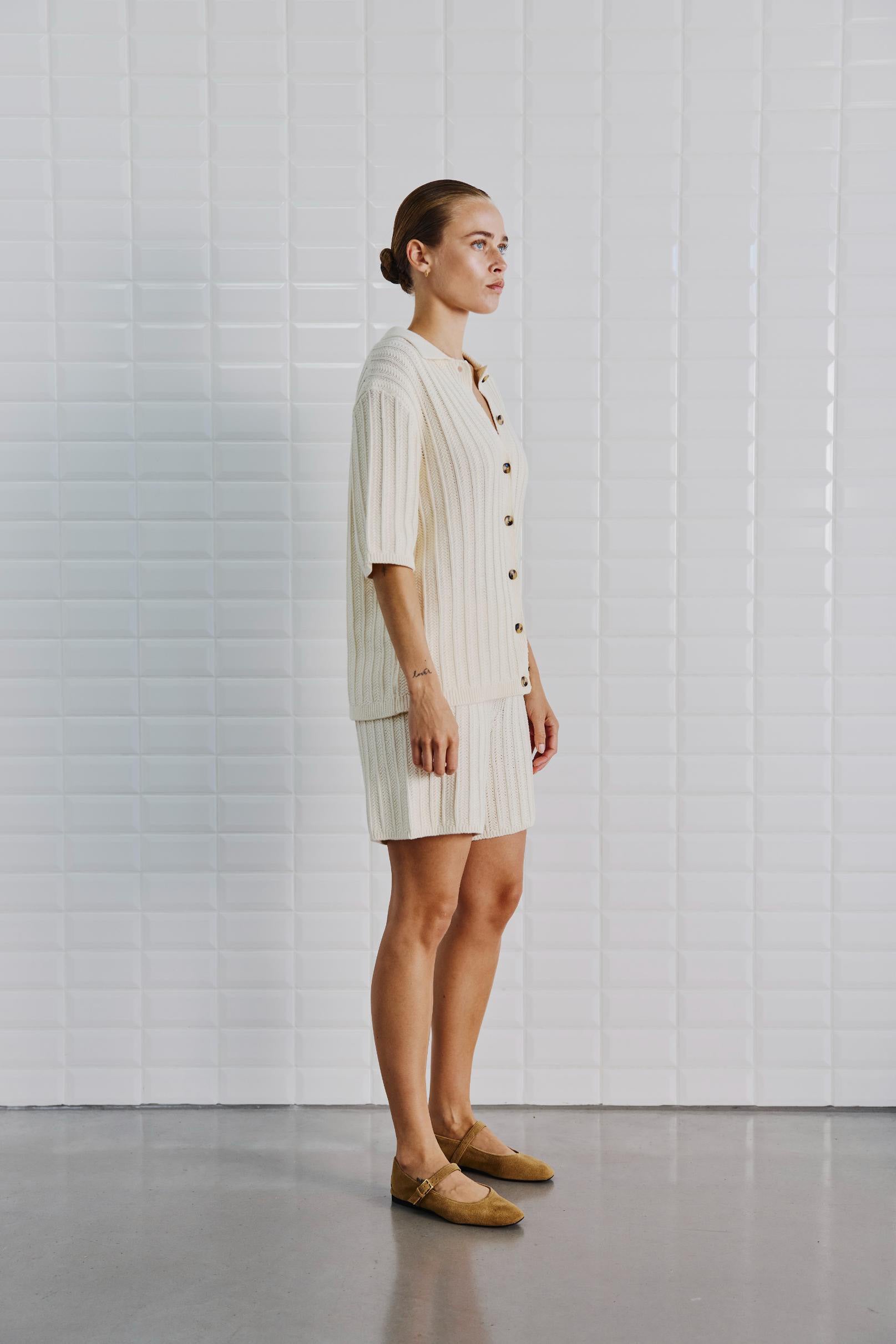 154659 | WithBlack - Sicily Off white