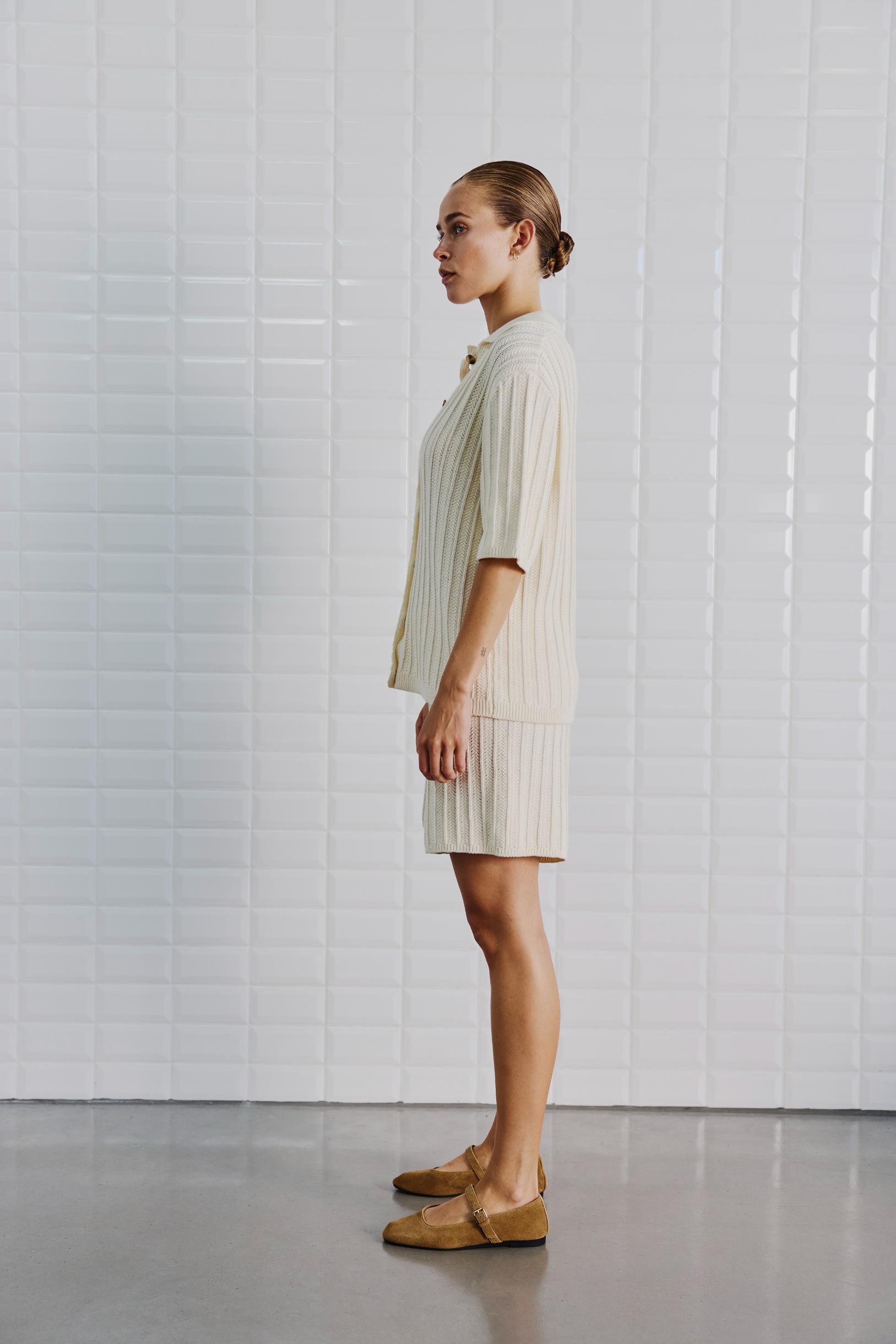 154659 | WithBlack - Sicily Off white