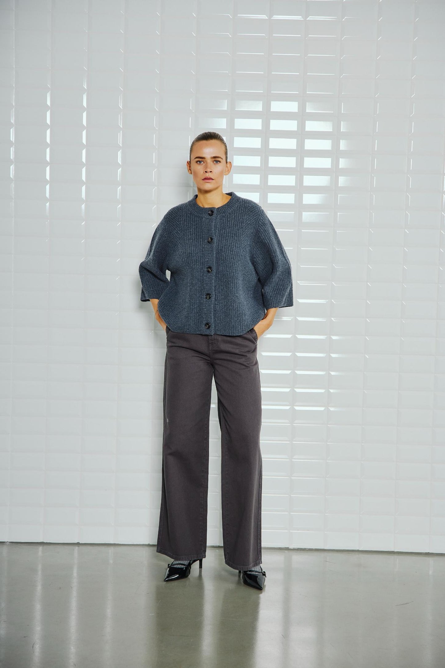 152239 | WithBlack - Vivianna Mørkegrå