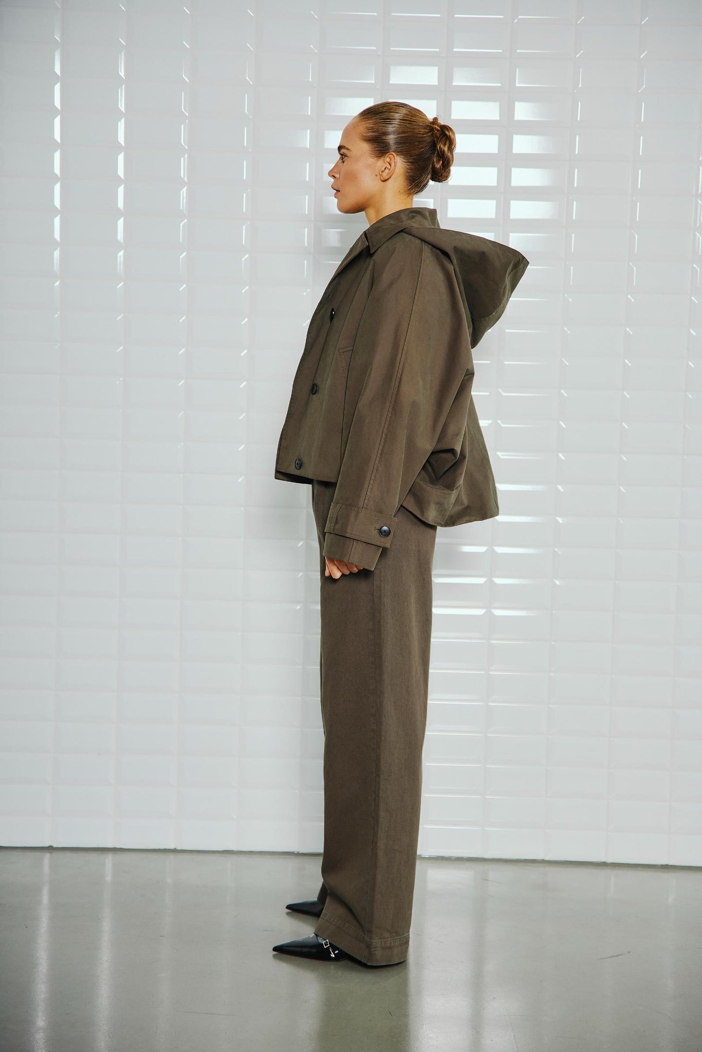 151936 | WithBlack - Alaia Army grøn