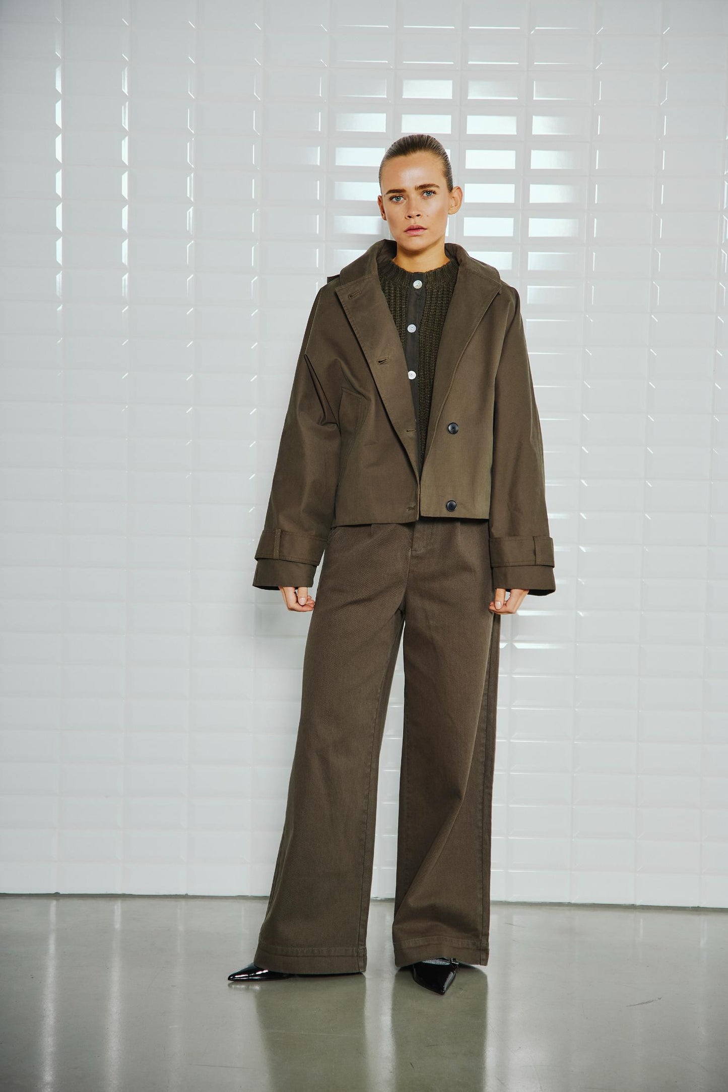 151936 | WithBlack - Alaia Army grøn