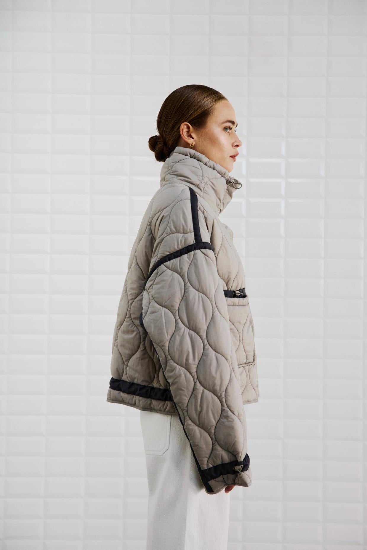 153554 | WithBlack - Alba Mellemgrå