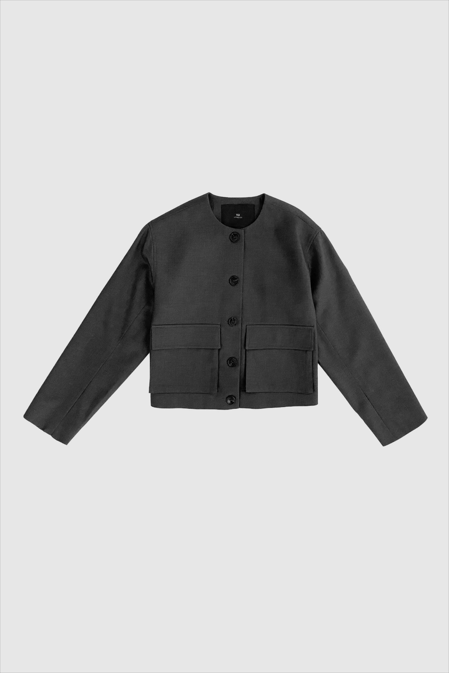 152217 | WithBlack - Magnolia Mørkegrå