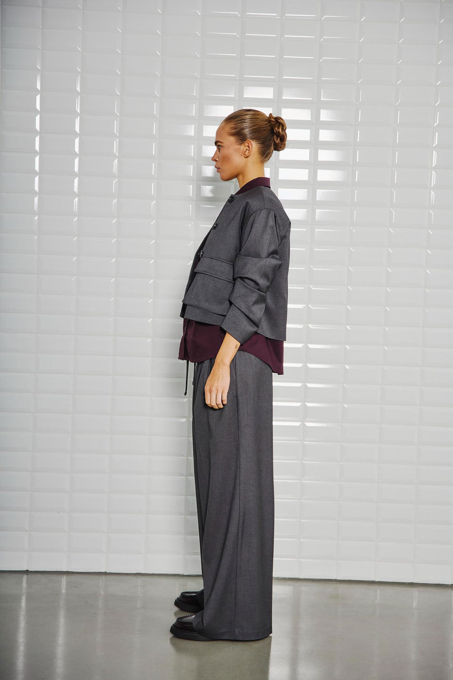 152217 | WithBlack - Magnolia Mørkegrå