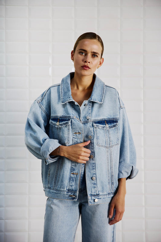  i Lys denim fra WithBlack