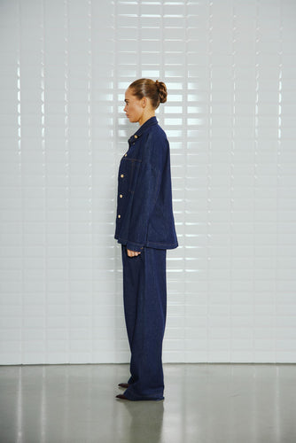 152136 | WithBlack - Odette Mørk denim