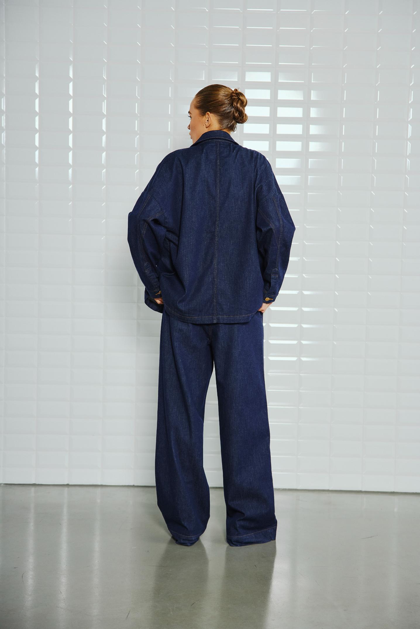 152136 | WithBlack - Odette Mørk denim