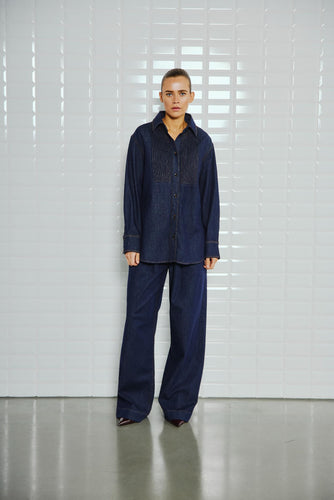 152134 | WithBlack - Odette Mørk denim